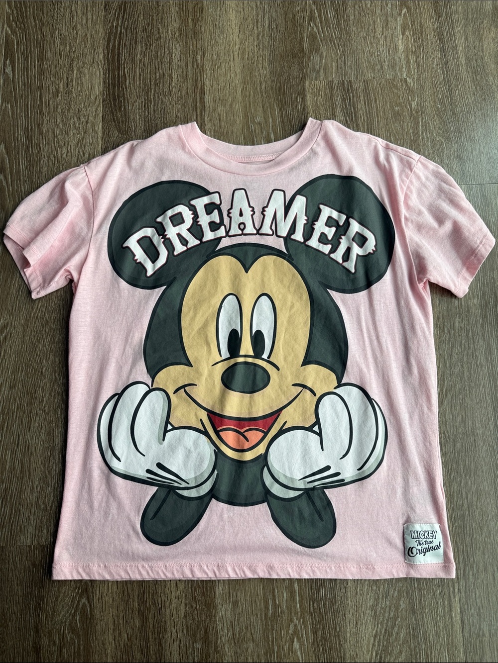 Disney Pink Mickey Mouse T-Shirt